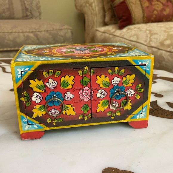 Accents Mexican Trinket Box Poshmark